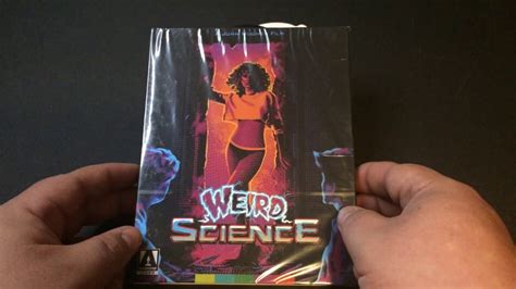 Weird Science Arrow Video Blu Ray Unboxing Youtube