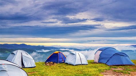 Hd Wallpaper Camping Adventure The Stake Leisure Tent Nature