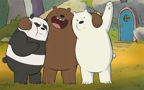 We Bare Bears Le Nouveau Dessin Animé Déjanté De Cartoon Network