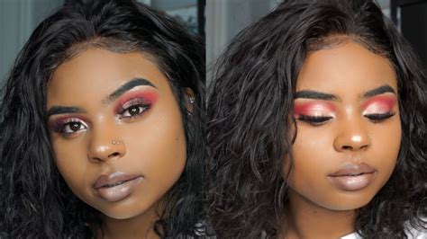 The Perfect Morphe Valentines Day Makeup Look With The Perfect Curly Bob Wig Ft Superbwigs