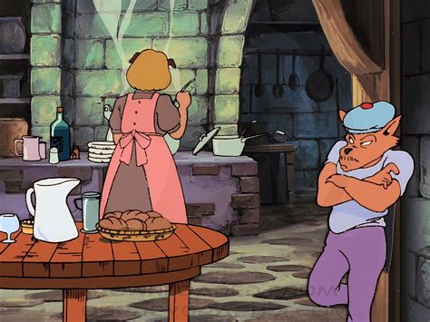 Sherlock Hound Jacks Mom From Episode 6 Solve The Mystery Of The