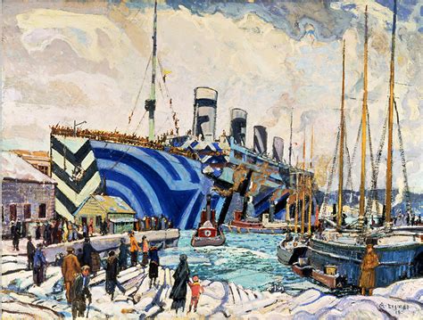 Hiding In Plain Sight How Ww1 Era ‘dazzle Camouflage Could Save