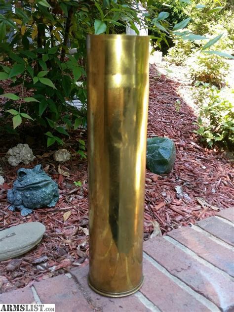 Armslist For Sale Cannon 75mm Ww1 Artillery Round