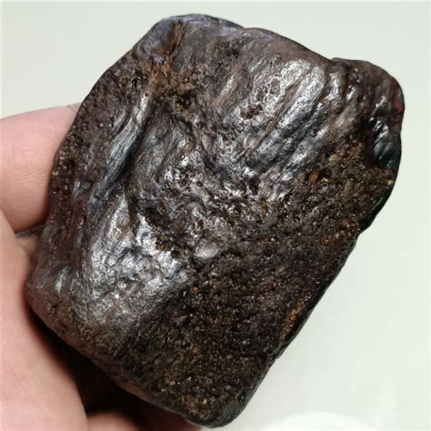 382g Rare Natural Brown Ataxite Meteorite Crystal Raw Stone From Ebay