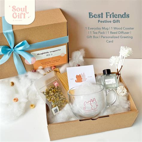 Jual Best Friends T Set Birthday Package Hampers Kado Untuk Sahabat Bestie Paket Hadiah