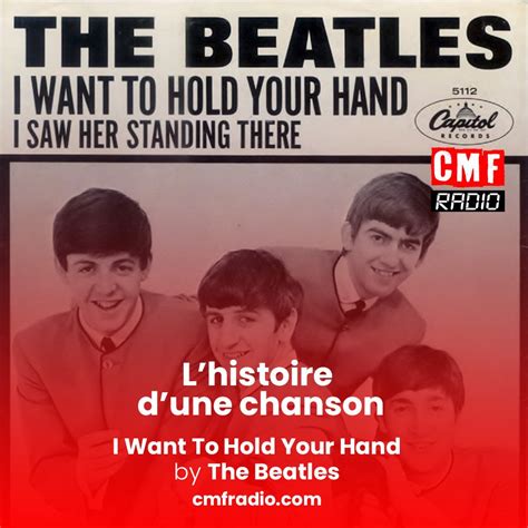 Histoire Dune Chanson I Want To Hold Your Hand The Beatles