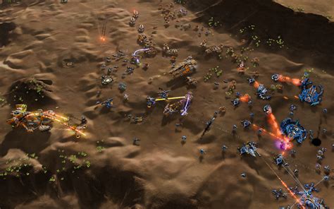 Ashes Of The Singularity Escalation V28 Update Is Here