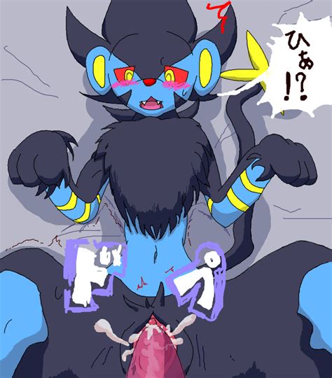 Rule 34 Color Cum Female Feral Fur Insertion Luxray Lying Male Nude
