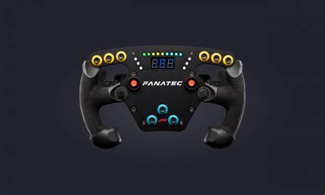 Fanatec F Esports V Steering Wheel Simracing Pc