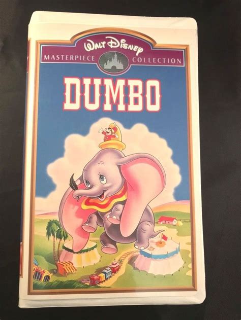 Dumbo Vhs 1998 Walt Disney Movies Walt Disney Pictures Classic
