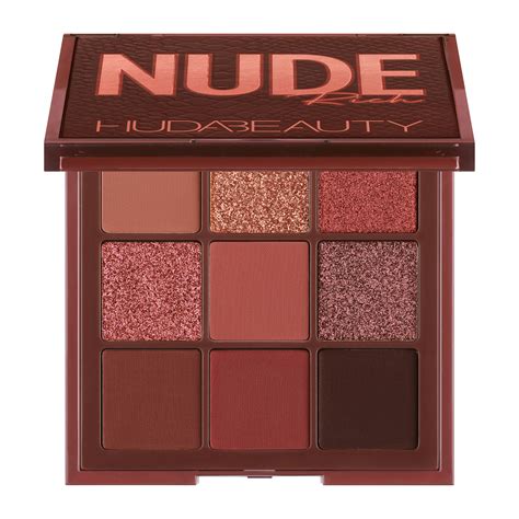 Huda Beauty Nude Obsessions Eyeshadow Palette Rich 99g Sephora Uk