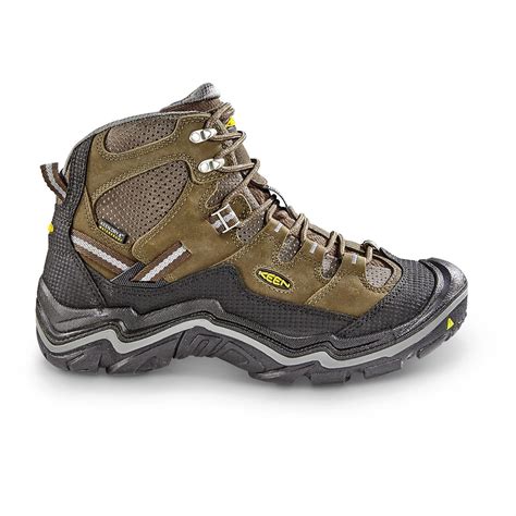 Keen Utility Mens Monmouth Waterproof Mid Soft Toe Boots