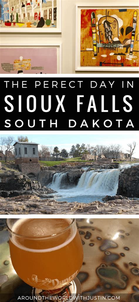 your travel guide to a perfect day when you visit sioux falls south dakota including art music
