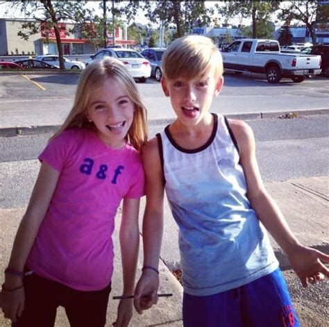 Lauren Orlando With Her Brother Johnny Orlando Jonny Orlando