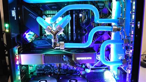 Transforming A Beast Upgrading A Gaming Pc With Water Cooling For
