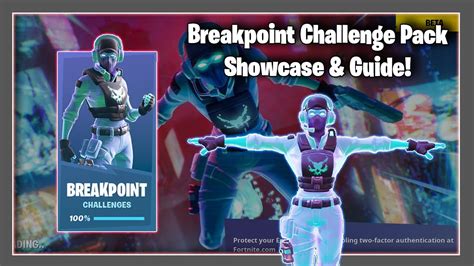 Fortnite Battle Royale Breakpoint Challenge Pack