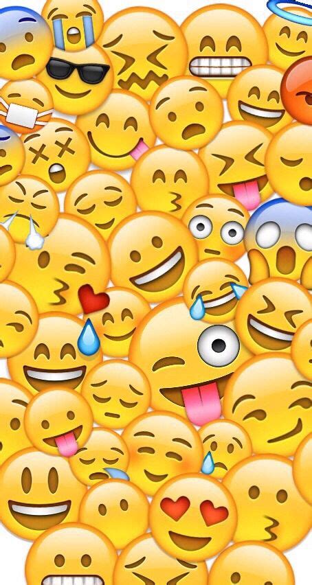 Emoji Wallpaper Fondo De Pantalla Emoji Fondos Emojis Emoji Fondos