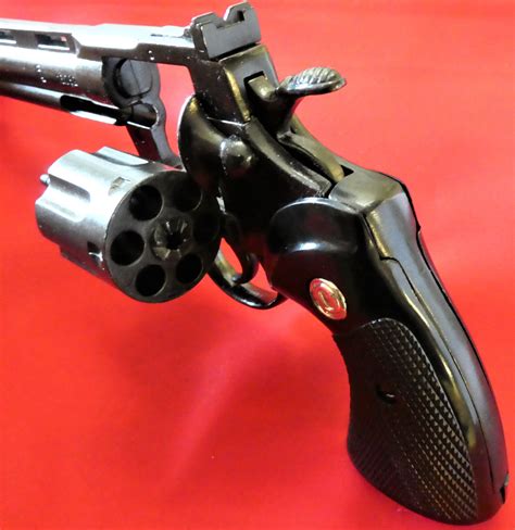 Denix Replica Gun Colt Python Snub Nose 357 Magnum Revolver Pistol 2