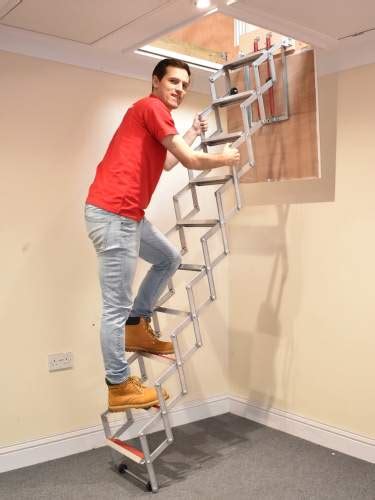 Concertina Loft Ladder Bps Access Solutions