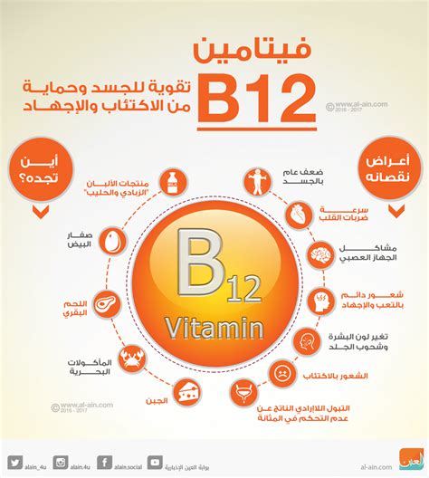 فيتامين B12 فوائد