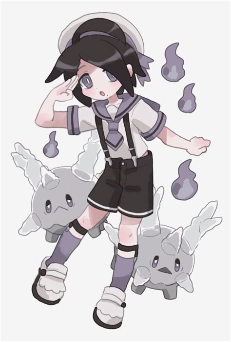 Allister Pokemon Sword And Shield Ghost Pokemon Ghost Type Pokemon Pokemon Characters