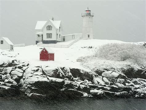 These Lighthouses In Winter Are Picture Perfect Condé Nast Traveler