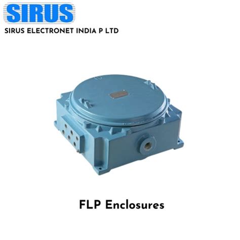 Blue Stable And High Performance Flameproof Flp Enclosures Junction Box