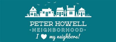 Peter Howell Neighborhood