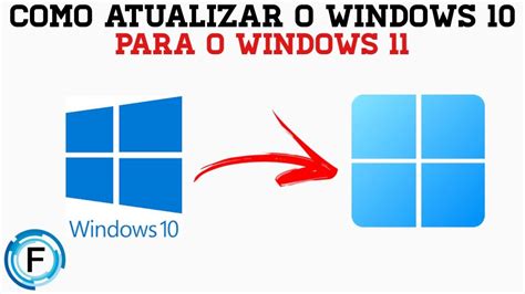 Como Atualizar O Windows Para O Windows Gr Tis E Sem Perder Nada Youtube