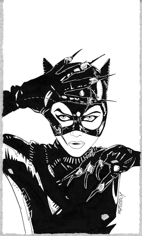 Catwoman By Piciart On Deviantart