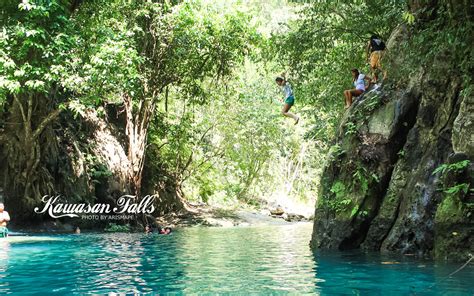 The water is as blue as in the video. Kawasan: Not Your Ordinary Waterfalls - Everything ...