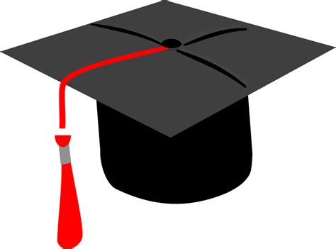 Graduation Cap Hat · Free Vector Graphic On Pixabay