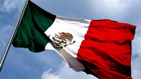 Canción A La Bandera De México Youtube