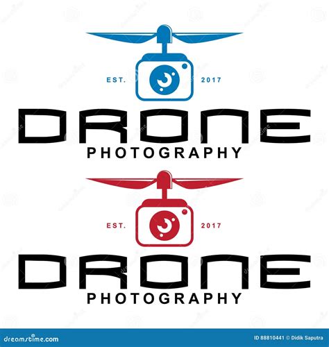 Drone Logo Royalty Free Stock Photo 121504365