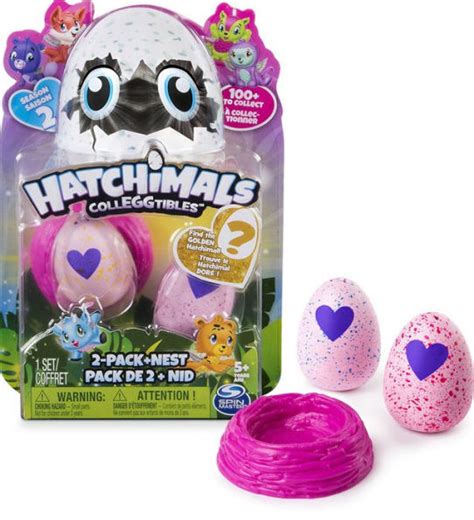 Hatchimals Colleggtibles 2 Pack Nest Season 2