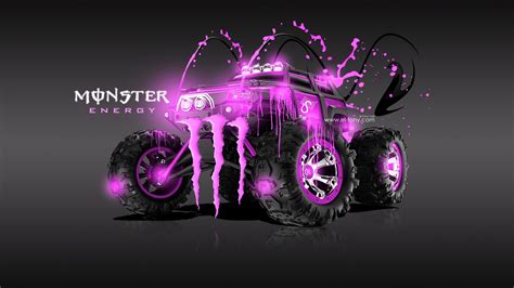 Pink Monster Energy Logo Logodix