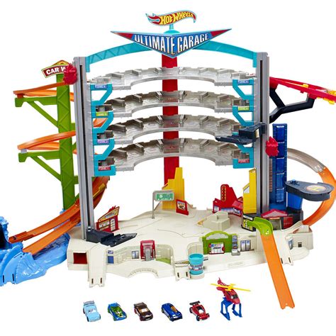 Infomommy Insight The Hot Wheels Ultimate Garage Play Set Is The