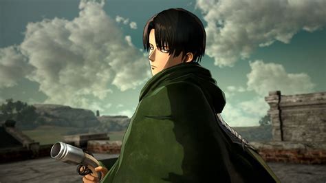 I had say this is the only fight which will be close, but i will still bet on eren. Captain Levi Gameplay - Attack on Titan - IGN Video