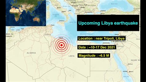 Libya Earthquake 2021 Youtube