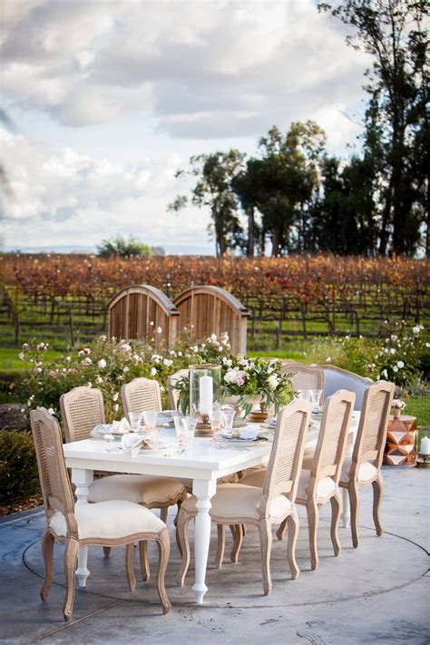 Our Wine Country Chic Collection Looks Fabulous In A Vineyard Country