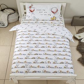 With mydeal australia's large online collection of bed setting products, create a comfortable and warm environment for yourself in your room. Nursery Bedding | Dunelm in 2020 | Cot bed duvet cover ...