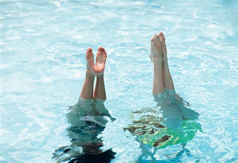 Pool Handstand Stock Photos Pictures And Royalty Free Images Istock