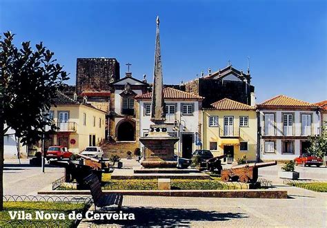Quinta do outeiral, vila nova de cerveira, portugal. Retratos de Portugal: Vila Nova de Cerveira - Centro da Vila