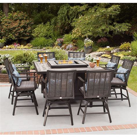 20 Popular Bar Height Outdoor Dining Set Ideas Sweetyhomee