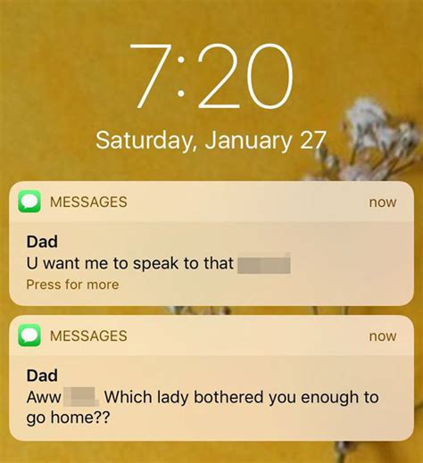 Dad Suffers Hilarious Texting Fail When Daughter Tells Him About ‘lady