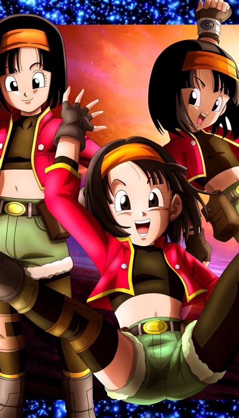 Pan Xeno Personajes De Dragon Ball Personajes De Anime Personajes De Goku