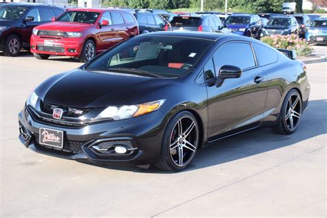 Also, on this page you can enjoy seeing the best photos of. Pre-Owned 2014 Honda Civic Si 2D Coupe in Longview #A4341B ...