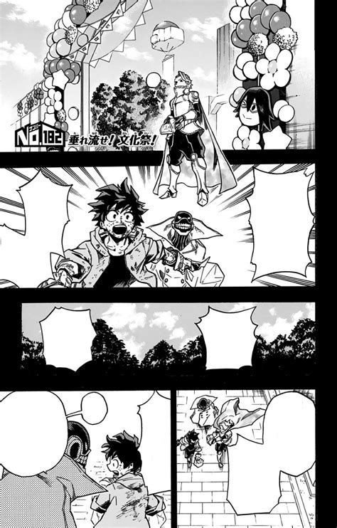 Izuku Midoriya Manga Panel Anime Wallpaper