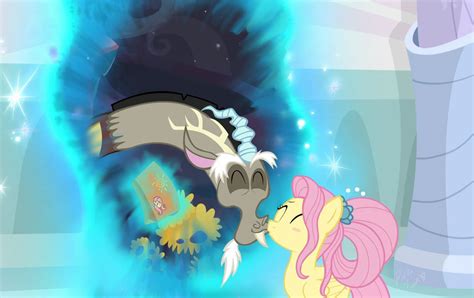 2497021 Safe Edit Edited Screencap Screencap Discord Fluttershy