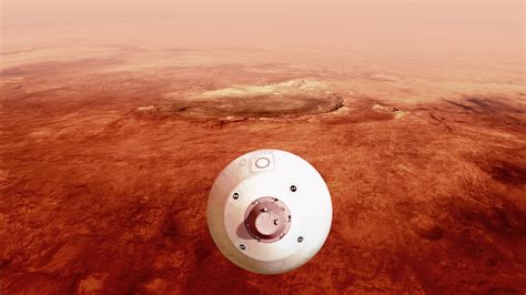 Three spacecraft are expected to reach the red planet in february 2021. ¿Cuándo aterriza la misión Perseverance de la NASA en ...